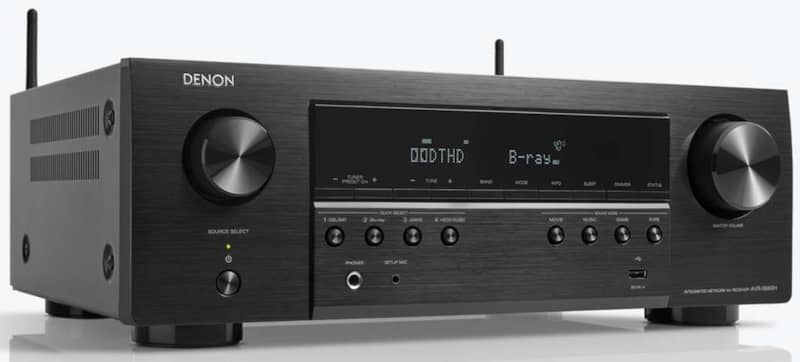 Denon-5.2-Channel-8K-AV-Receiver-With-Voice-Control-And-HEOS-Built-In-AVR-S660H-Front-Left.jpg