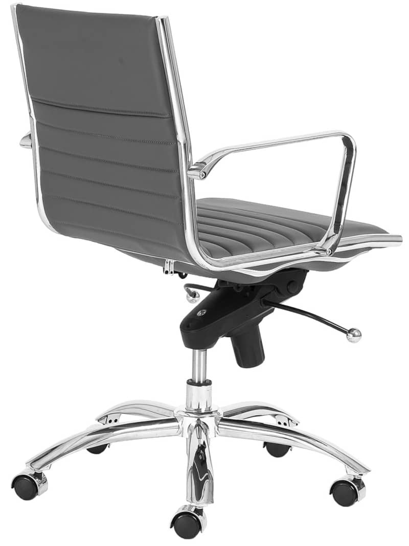 Euro-Style-Dirk-Grey-Chrome-Low-Back-Office-Chair-00674GRY-Angled-Back.jpg