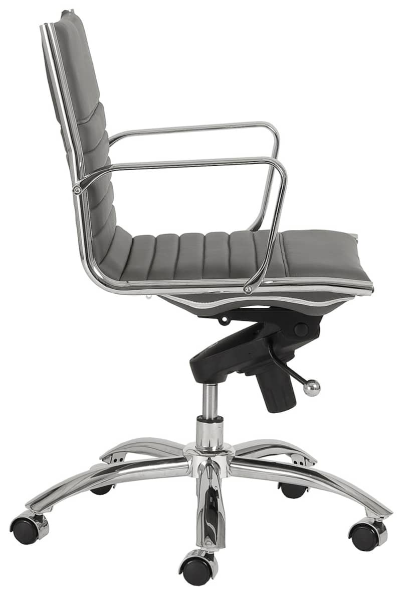 Euro-Style-Dirk-Grey-Chrome-Low-Back-Office-Chair-00674GRY-Side.jpg