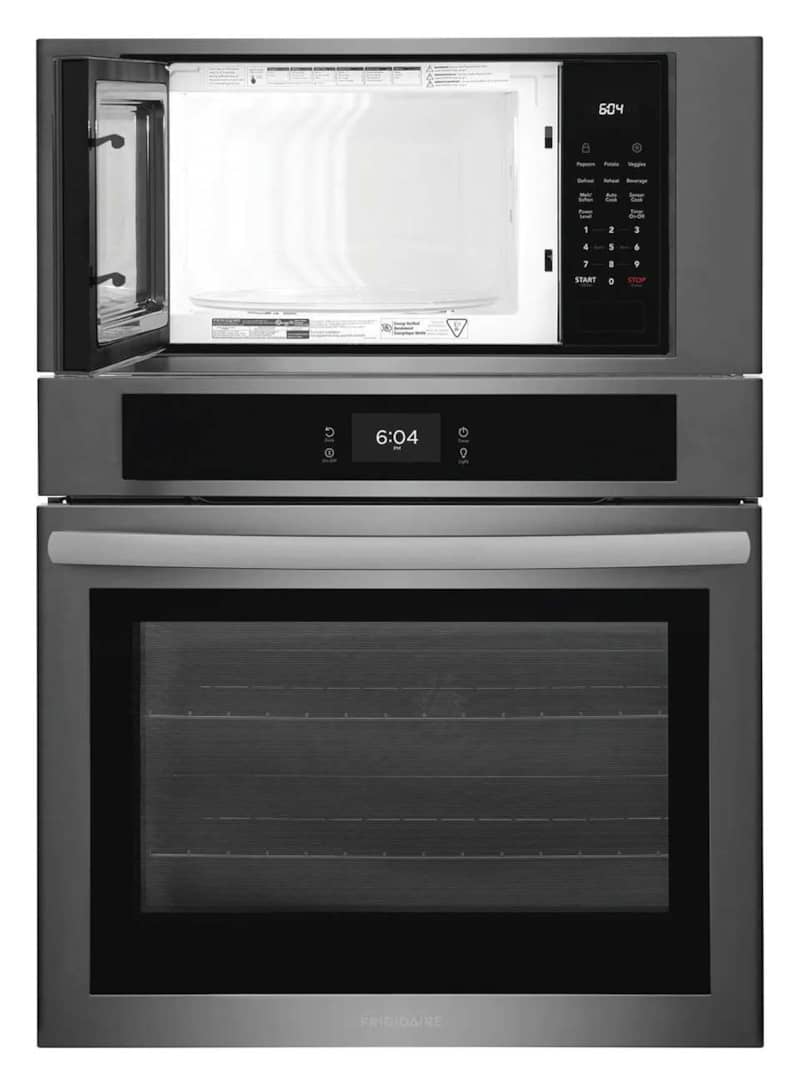 Frigidiare-30-BSS-Electric-Microwave-Combination-Wall-Oven-FCWM3027BSS-microwave-open.jpg