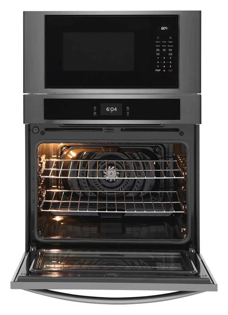 Frigidiare-30-BSS-Electric-Microwave-Combination-Wall-Oven-FCWM3027BSS-oven-open.jpg