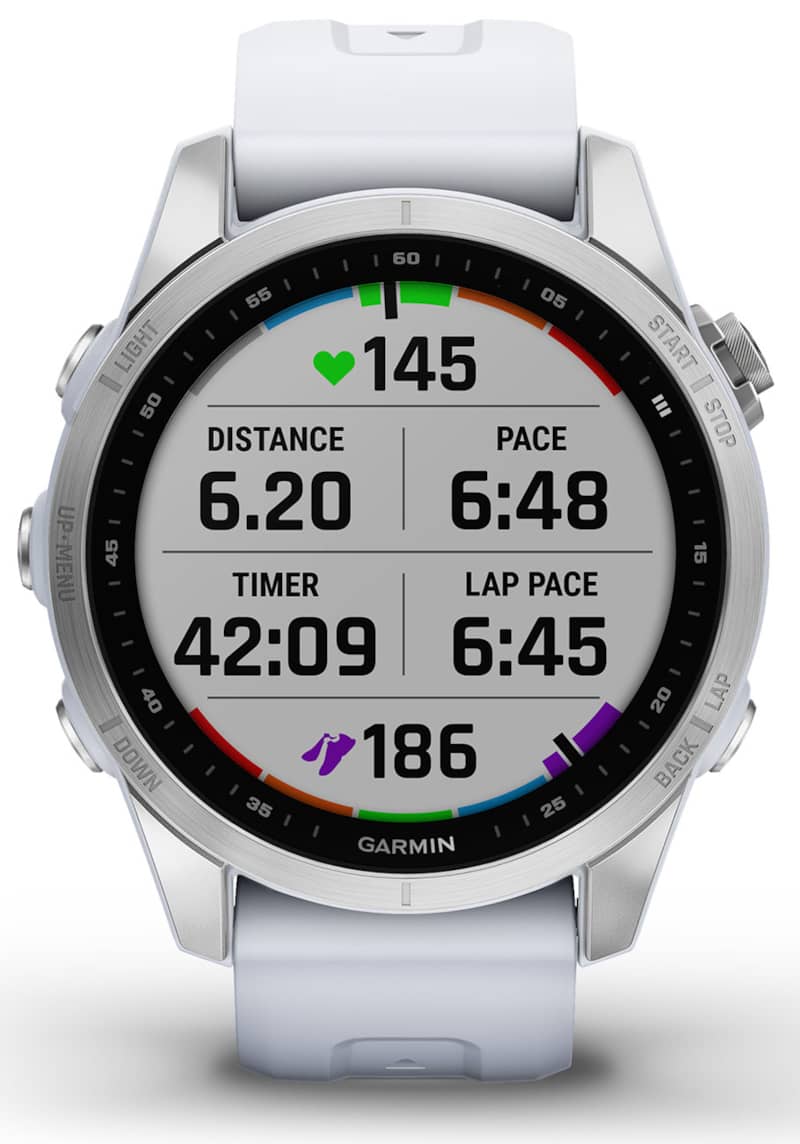 Garmin-fenix-7S-Watch-Silver-With-Whitestone-Band-010-02539-02-Front-View-2.jpg
