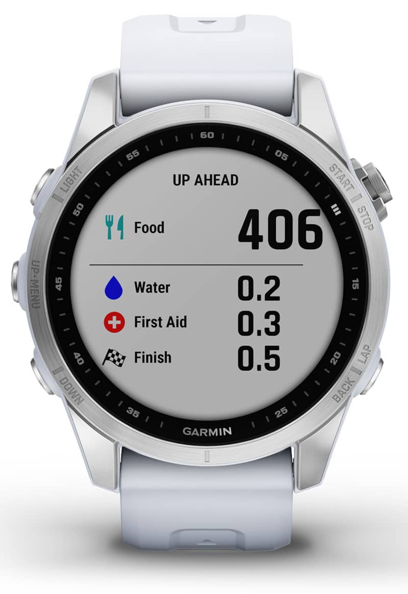 Garmin-fenix-7S-Watch-Silver-With-Whitestone-Band-010-02539-02-Front-View-3.jpg