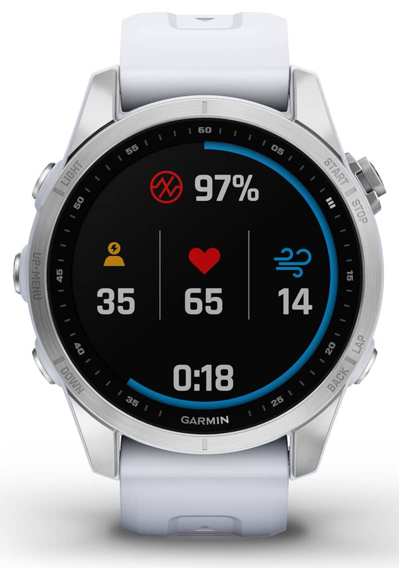 Garmin-fenix-7S-Watch-Silver-With-Whitestone-Band-010-02539-02-Front-View-5.jpg