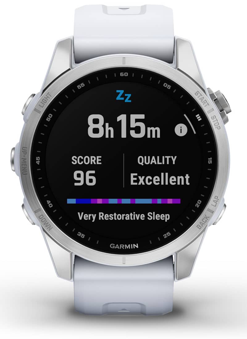 Garmin-fenix-7S-Watch-Silver-With-Whitestone-Band-010-02539-02-Front-View.jpg