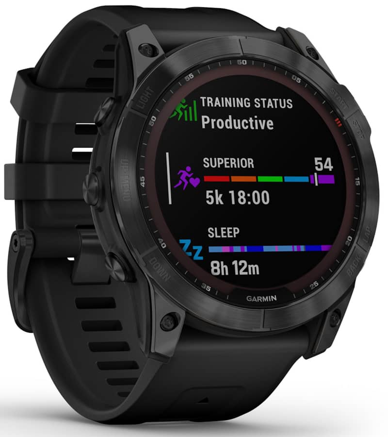 Garmin-fenix-7X-Sapphire-Solar-Black-DLC-Titanium-With-Black-Band-010-02541-22-Front-Angled-2.jpg