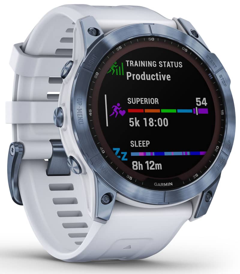Garmin-fenix-7X-Sapphire-Solar-Mineral-Blue-DLC-Titanium-With-Whitestone-Band-010-02541-14-Front-Angled-2.jpg