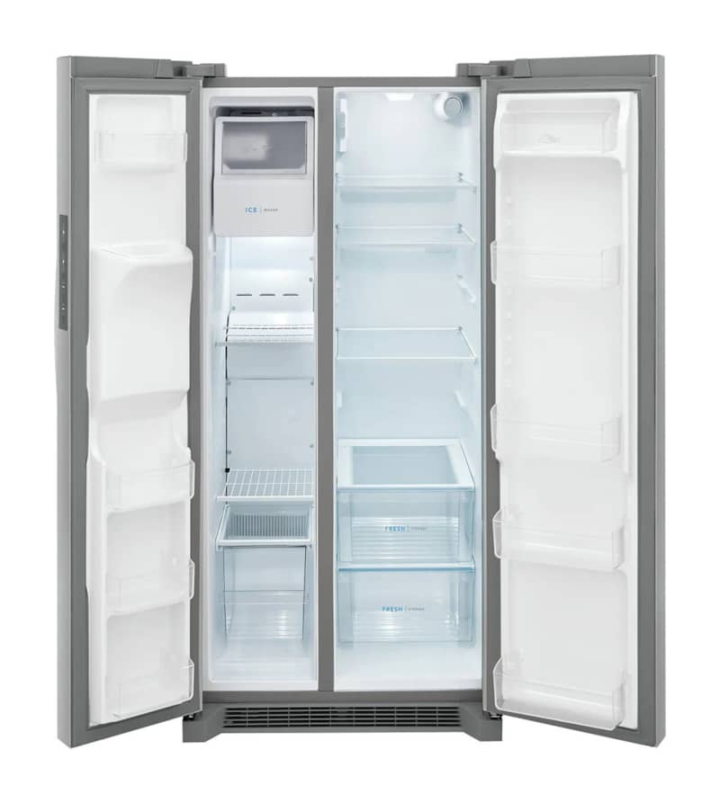 frigiaire-22.3cu-SS-SBS-refrigerator-FRSS2323SS-open-empty.jpg